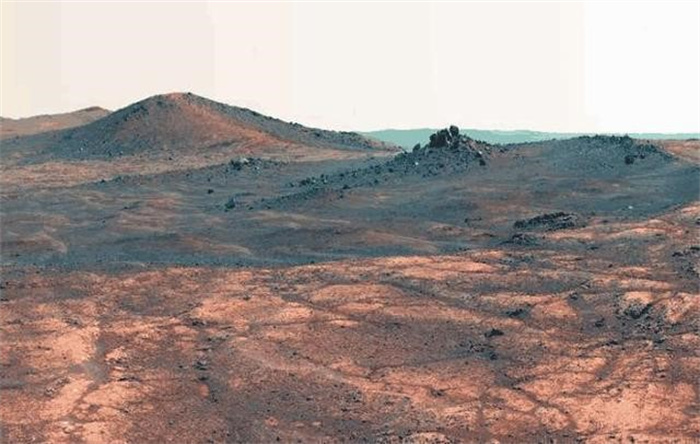 火星火山口存在可供人类居住环境