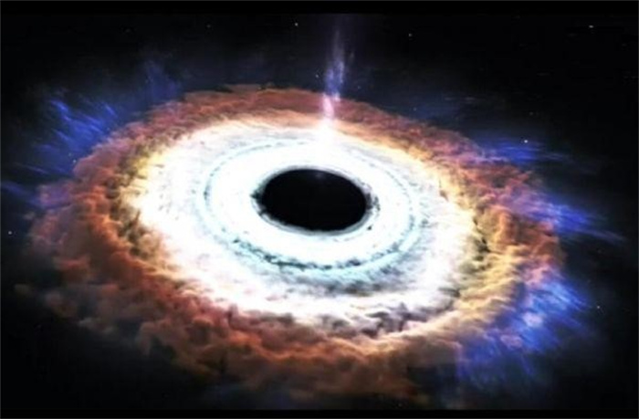 超级计算机模拟黑洞大碰撞的过程