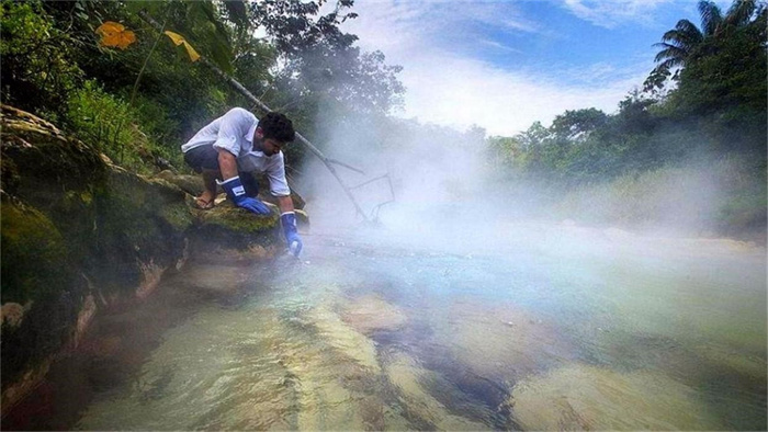亚马逊丛林深处的“沸腾河”,水温超过100度，每年烫死无数生命！