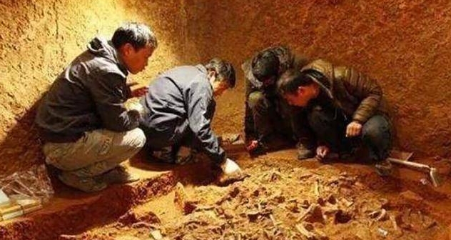 宁夏千年古墓突然现世，专家挖掘途中遇一事故，赶紧请军队救援