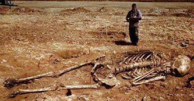 5米巨人遗骸现世！考古界专家却不敢公诸于世，这到底是为何？