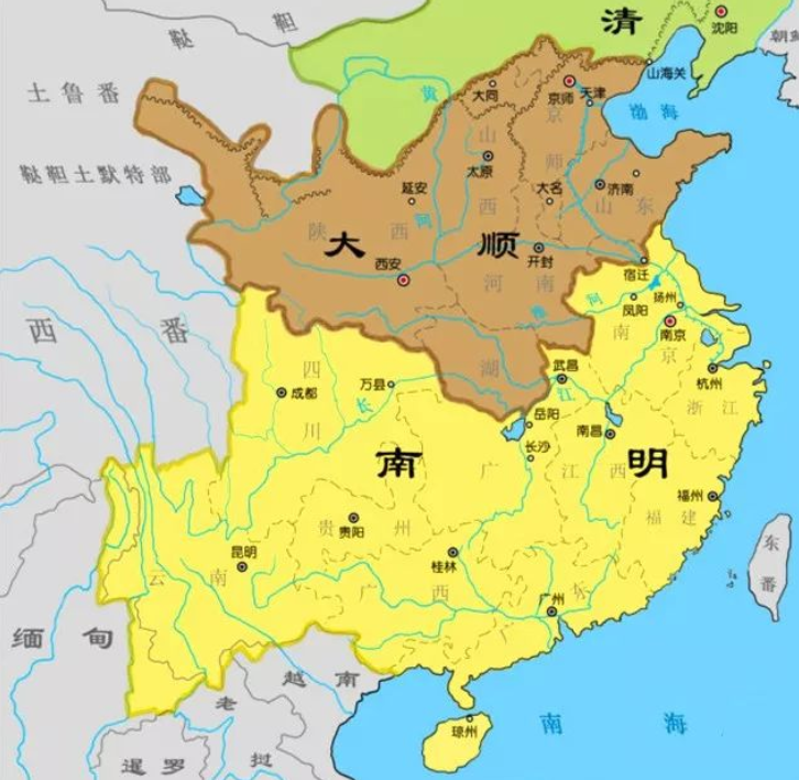 拥有半壁江山的南明弘光王朝，为何不到一年便土崩瓦解了？