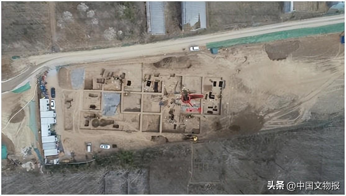 新发现 | 发现山东地区数量最多的唐三彩俑——济南樊家遗址M49考古收获