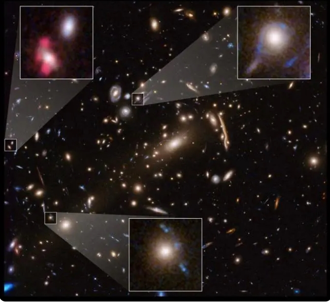 研究了152个星系后，天文学家认为：暗物质也许并不存在