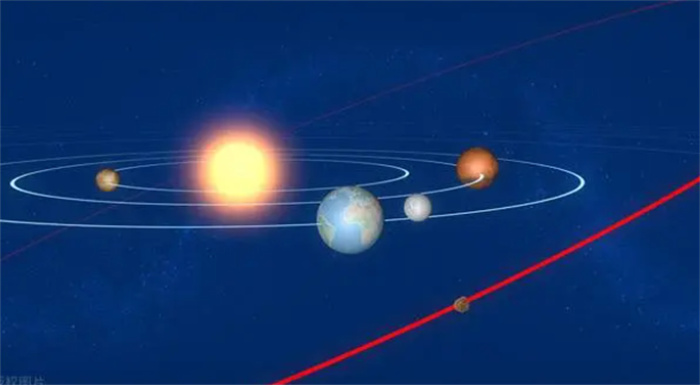 太阳系存在怪异之处，科学家推测：太阳系早期或许爆发过战争