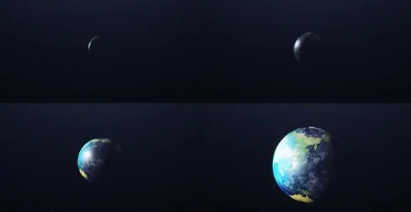 把地球缩小156倍，变成冥王星大小，人类世界会发生什么变化？