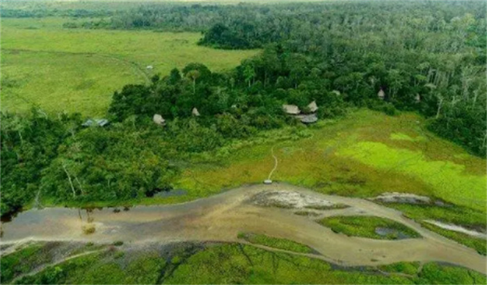 世界上最大的盆地 非洲的刚果盆地（刚果盆地）