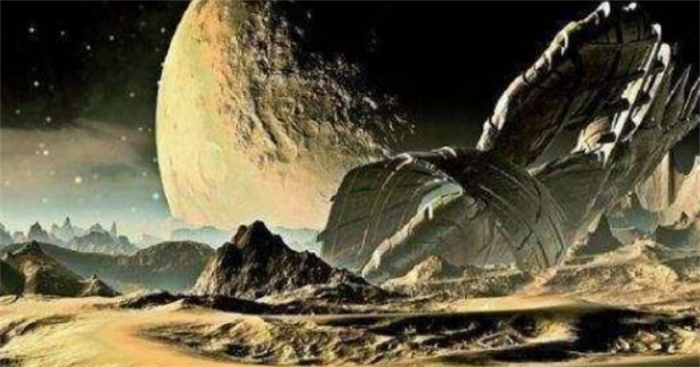 水星发现奇特结构  类似人造建筑物  难道水星上存在外星人