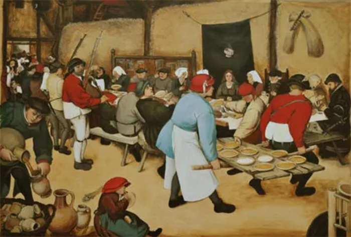 文艺复兴初期  饥饿求生的英国农民  为何变得“有酒喝，有肉吃”