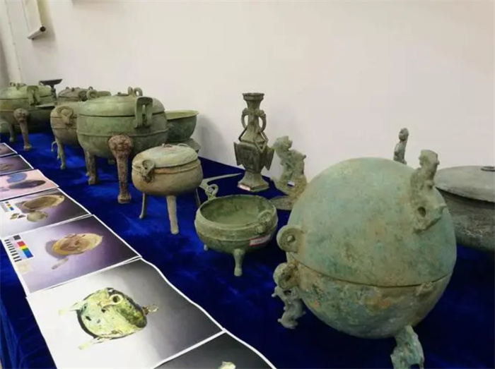荆州文物保护中心在国家考古遗址公园博览会展示文物保护工程成果