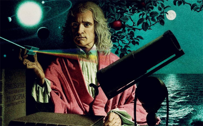 在牛顿的晚年 为什么变成疯子？（科学家晚年）