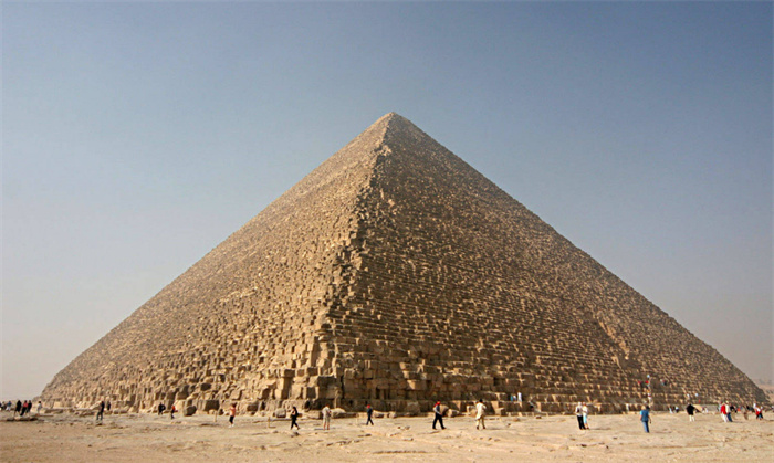 金字塔的内部结构 是否和外星人有关（金字塔谜题）