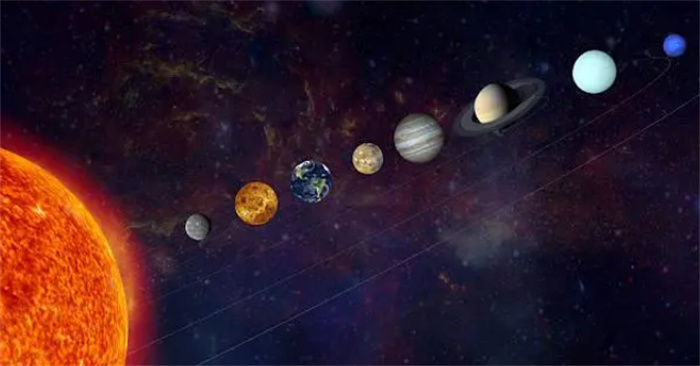 地球及太阳系其他行星是如何形成的