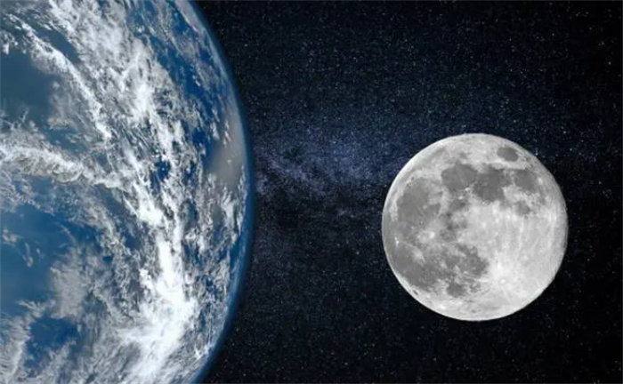 天文学家最新发现的第二个系外超级月亮