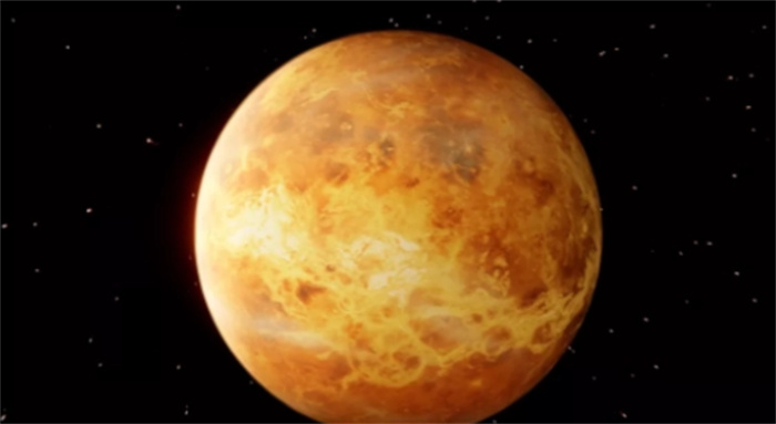 金星表面的奇观：探索太阳系中最热的行星