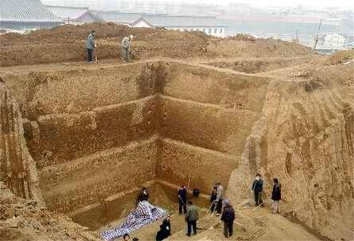 中国古墓最多的城市  学校下面挖出600多座古墓 成为考古界趣谈