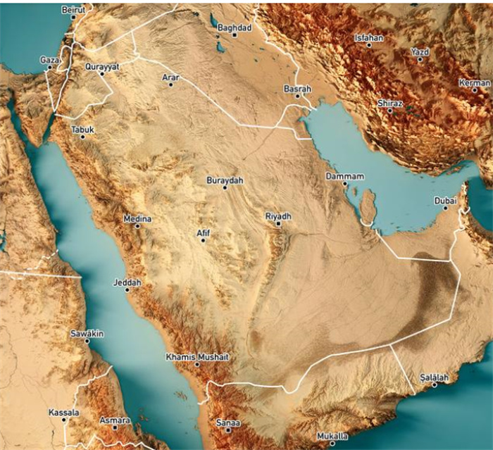 世界上最大的半岛 就是阿拉伯半岛（地理之最）
