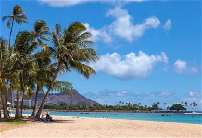 全世界降水最多的地方 夏威夷群岛（美国夏威夷）