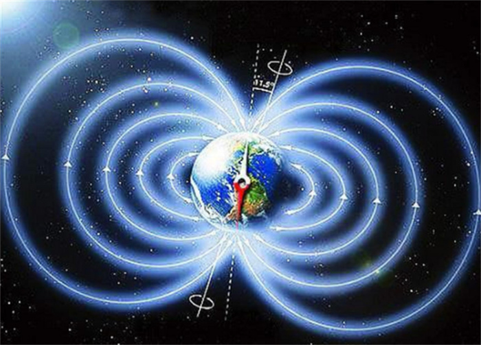 欧洲科学家的发现 地球磁场降低（磁场强度）