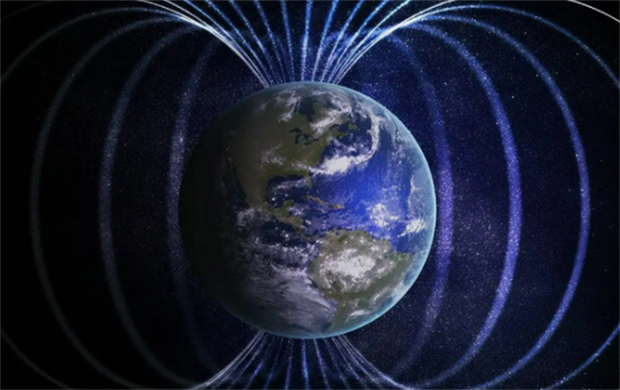 欧洲科学家的发现 地球磁场降低（磁场强度）