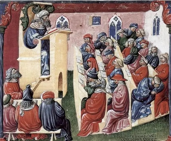 中世纪的大学是怎么样的呢？