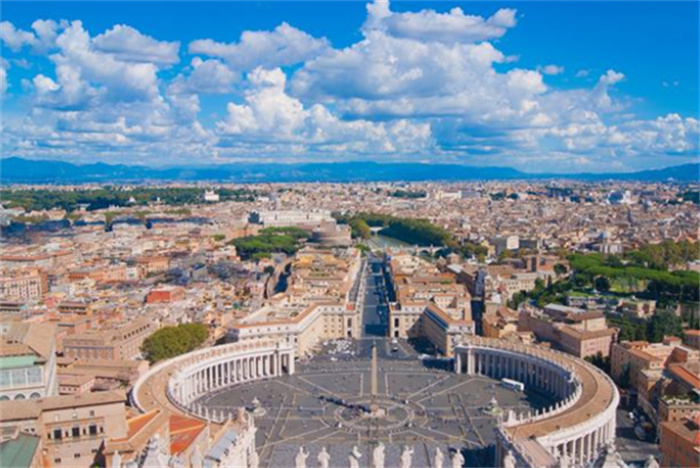 世界上最小的城市 梵蒂冈的瓦提坎（最小城市）