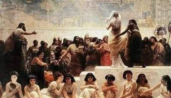 古罗马男人从战场上获得女俘  变为奴隶后  他们一般如何处置