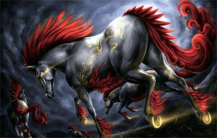 骑上“神马”能活一千岁  山海经记载的异兽  疑似外星人入侵地球