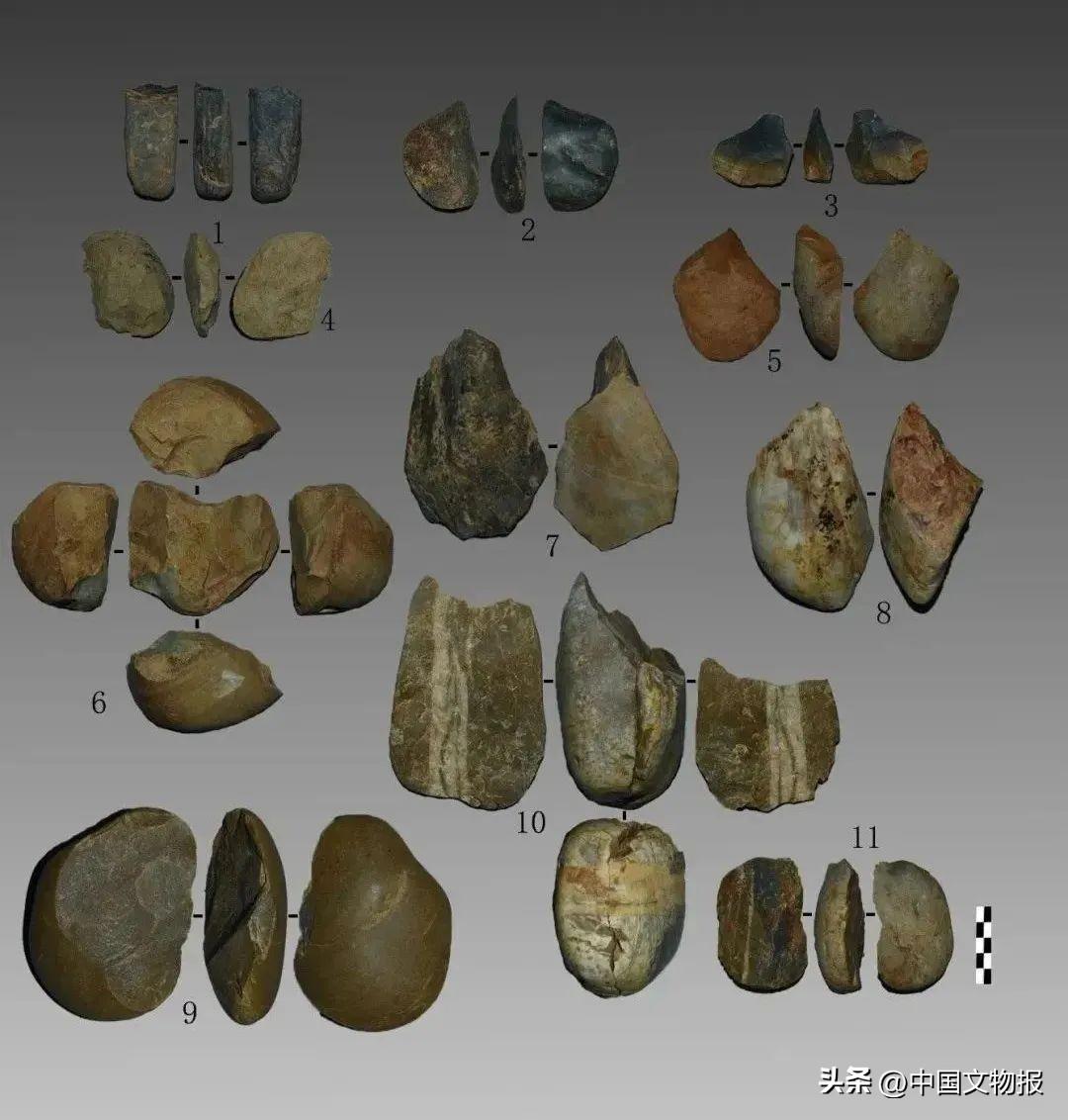 新发现 | 湖南常德黄土山旧石器遗址发掘收获