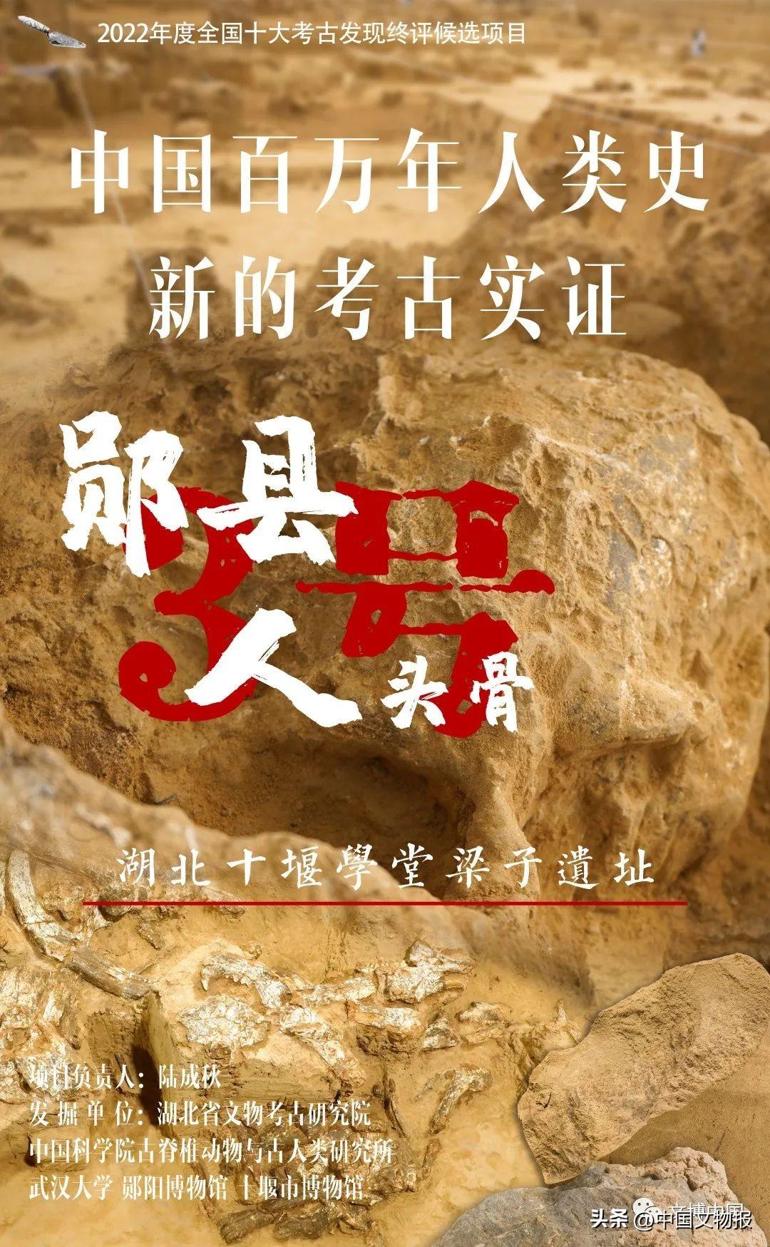 十大考古终评项目 | 中国百万年人类史新的考古实证——湖北十堰学堂梁子遗址