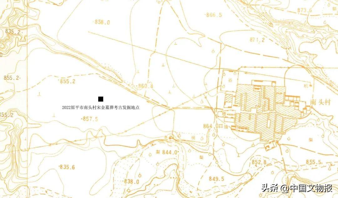 新发现 | 山西原平市南头村发现四座金元时期墓葬