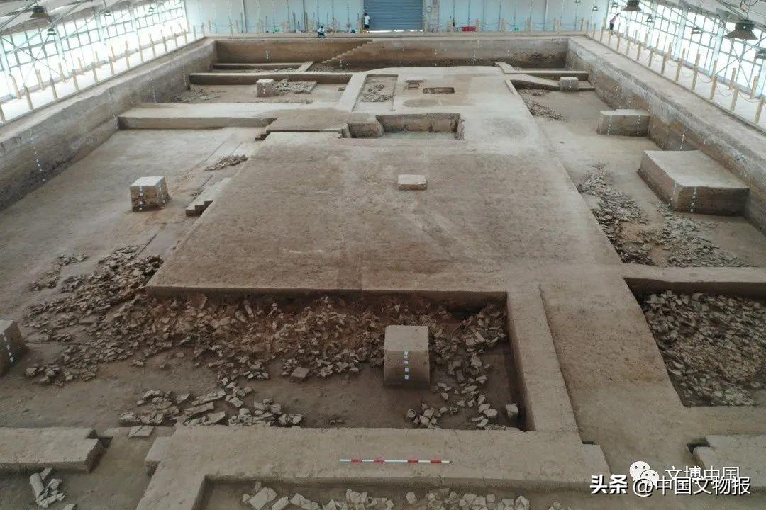 十大考古参评项目 | 陕西西安秦汉栎阳城遗址