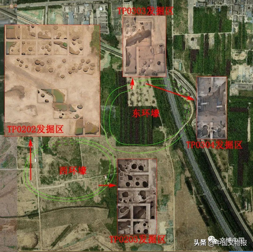 十大考古参评项目 | 陕西西安太平遗址