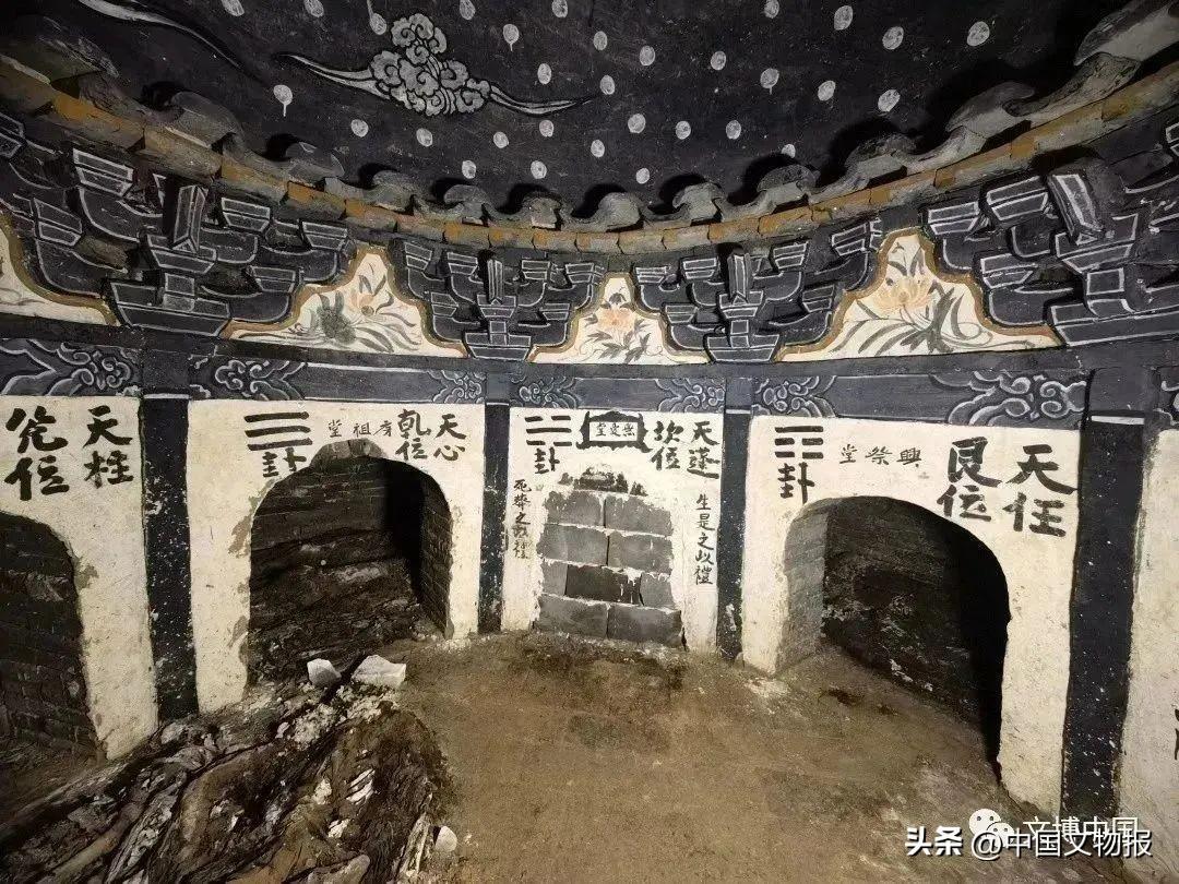 新发现 | 山西阳泉发现三座元代纪年壁画墓