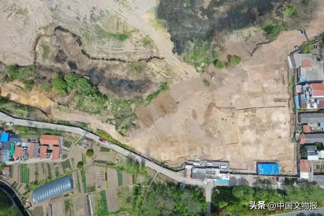 新发现 | 江苏连云港海州饮马池发现汉代大型墓葬群