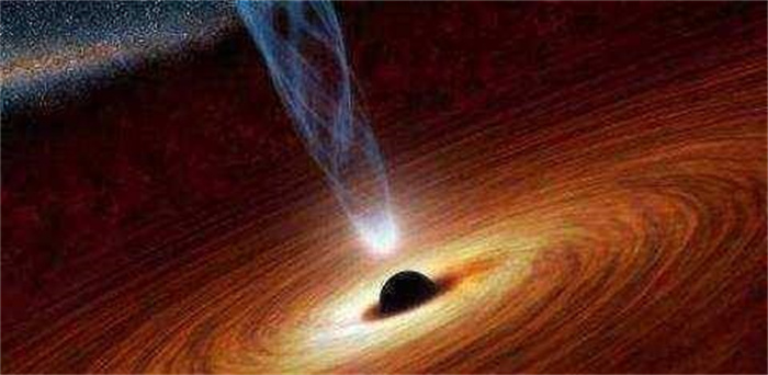 白洞是时间呈现反转的黑洞  另一个宇宙的生物可能已经尝试联络我
