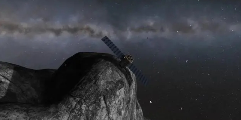 太阳系这颗彗星上的山，欧洲的探测器居然飞上去了！恐怖又漂亮