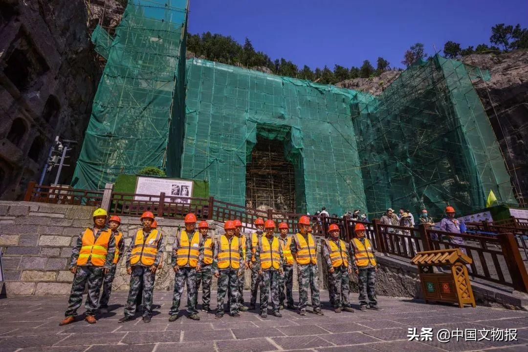 资讯 | 龙门石窟奉先寺保护工程顺利竣工