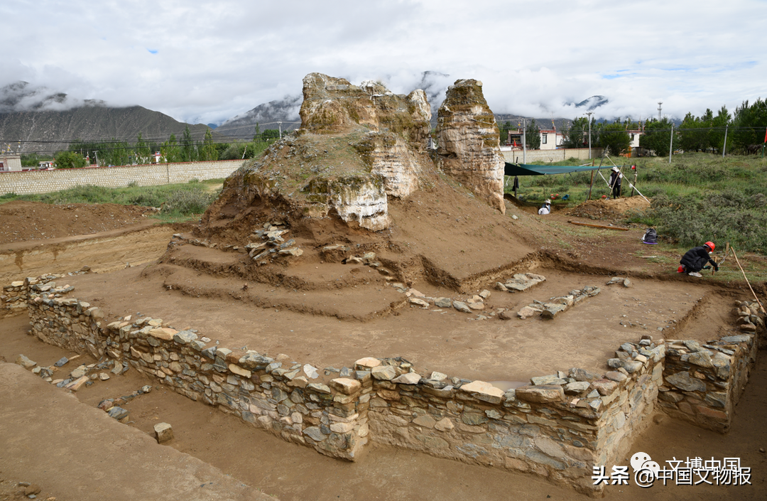 新发现 | 西藏温江多遗址发现吐蕃时期高等级建筑遗迹 出土龟趺、无字碑等