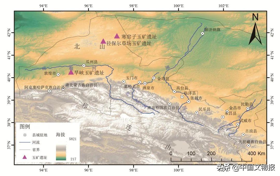 新时代百项考古新发现丨甘肃敦煌旱峡玉矿遗址