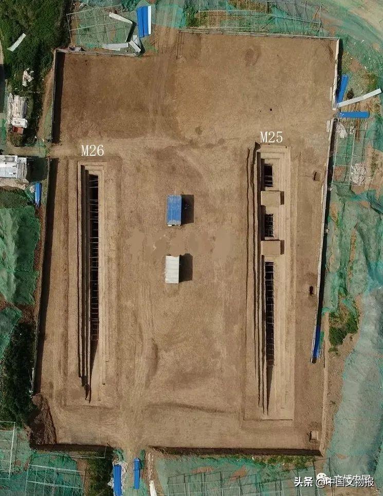 新时代百项考古新发现丨陕西西安少陵原十六国大墓