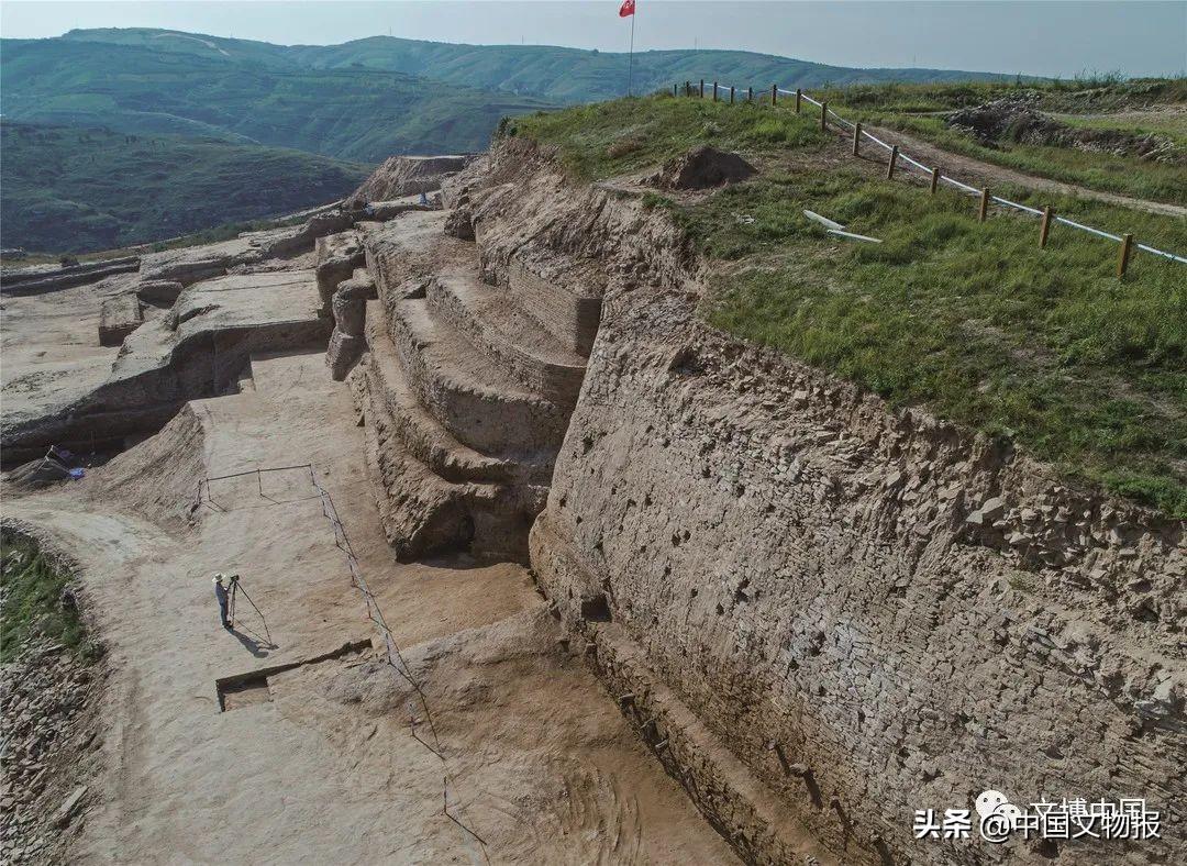 新时代百项考古新发现丨陕西神木石峁遗址皇城台