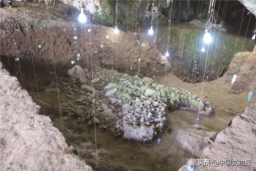 新时代百项考古新发现丨贵州贵安新区招果洞遗址