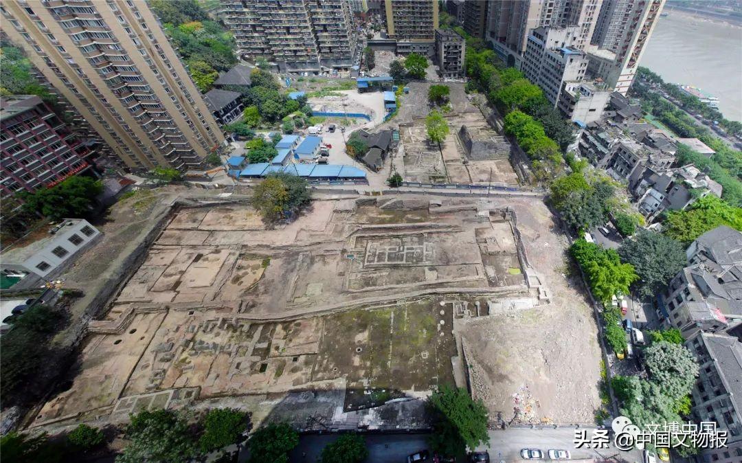 新时代百项考古新发现丨重庆渝中区老鼓楼衙署遗址
