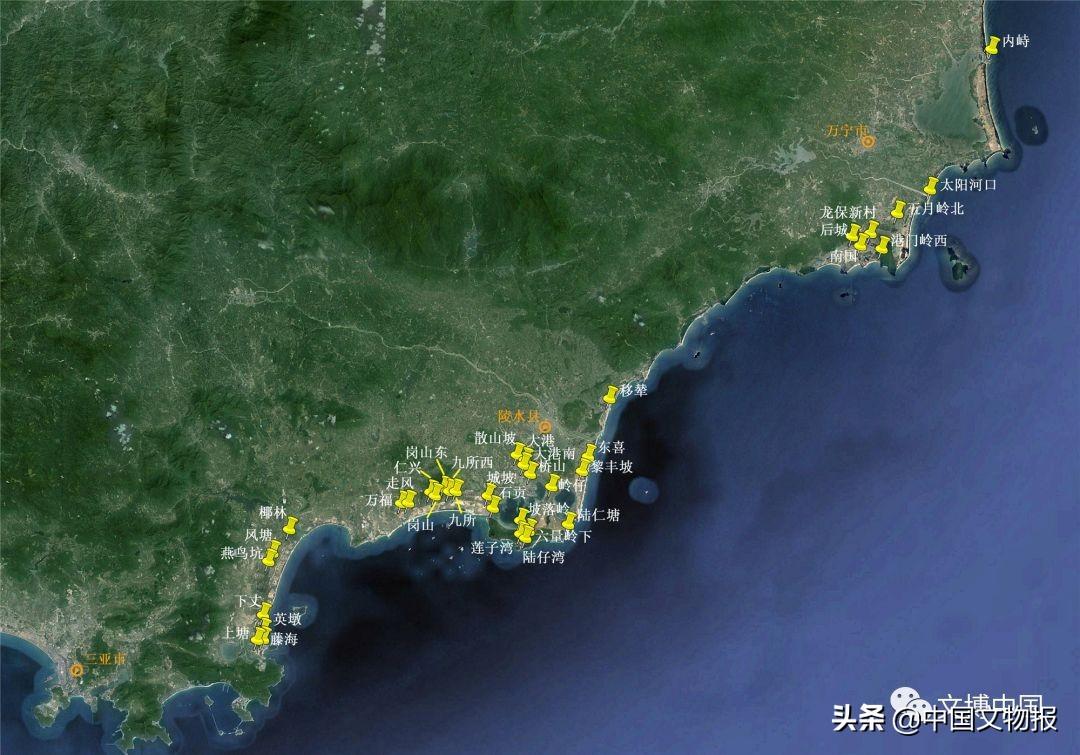 新时代百项考古新发现丨海南东南部沿海地区新石器时代遗存