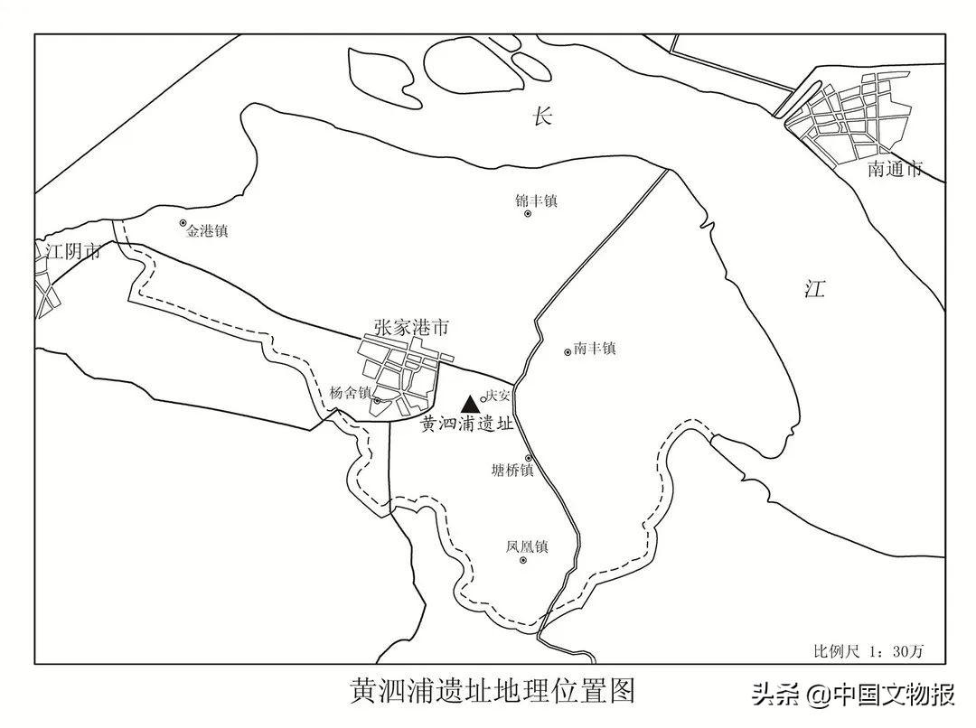 新时代百项考古新发现丨江苏张家港黄泗浦遗址