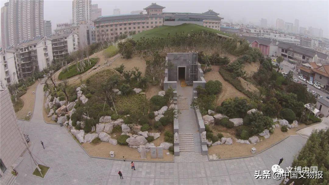 新时代百项考古新发现丨江苏徐州土山二号墓