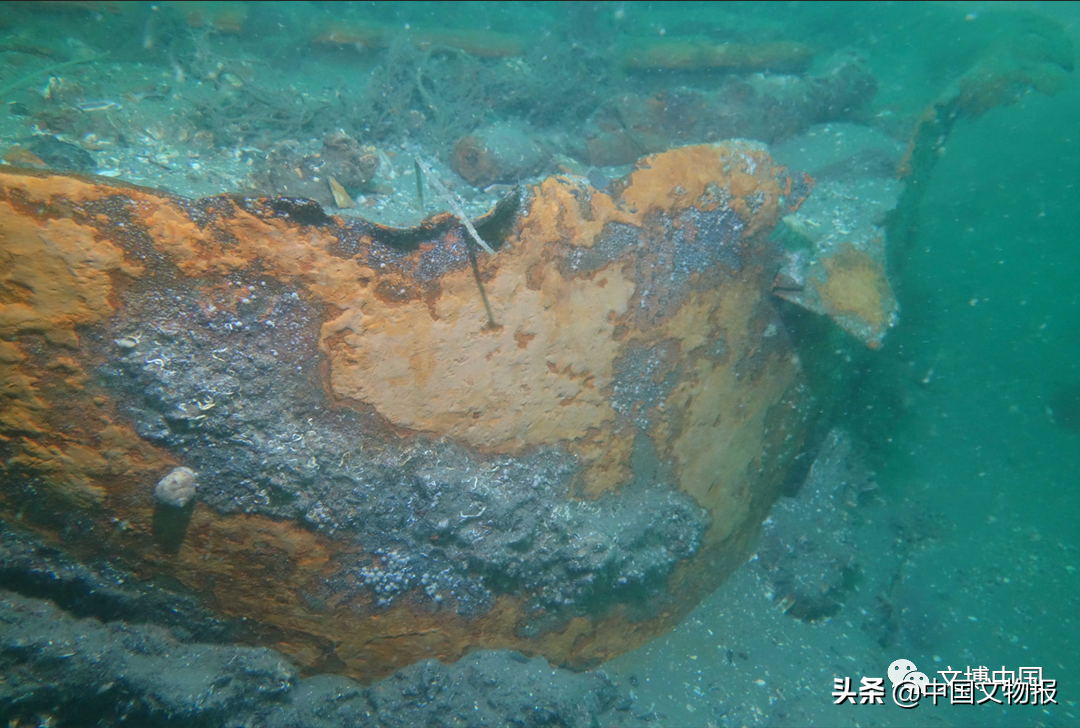 新时代百项考古新发现丨辽宁“丹东一号”清代沉船（致远舰）水下考古调查