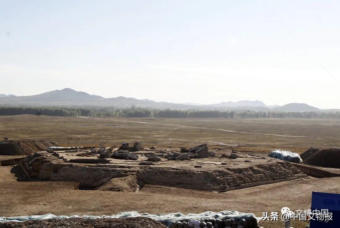 新时代百项考古新发现丨内蒙古辽上京皇城西山坡佛寺遗址