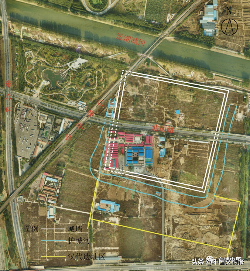 新时代百项考古新发现丨北京通州汉代路县故城遗址